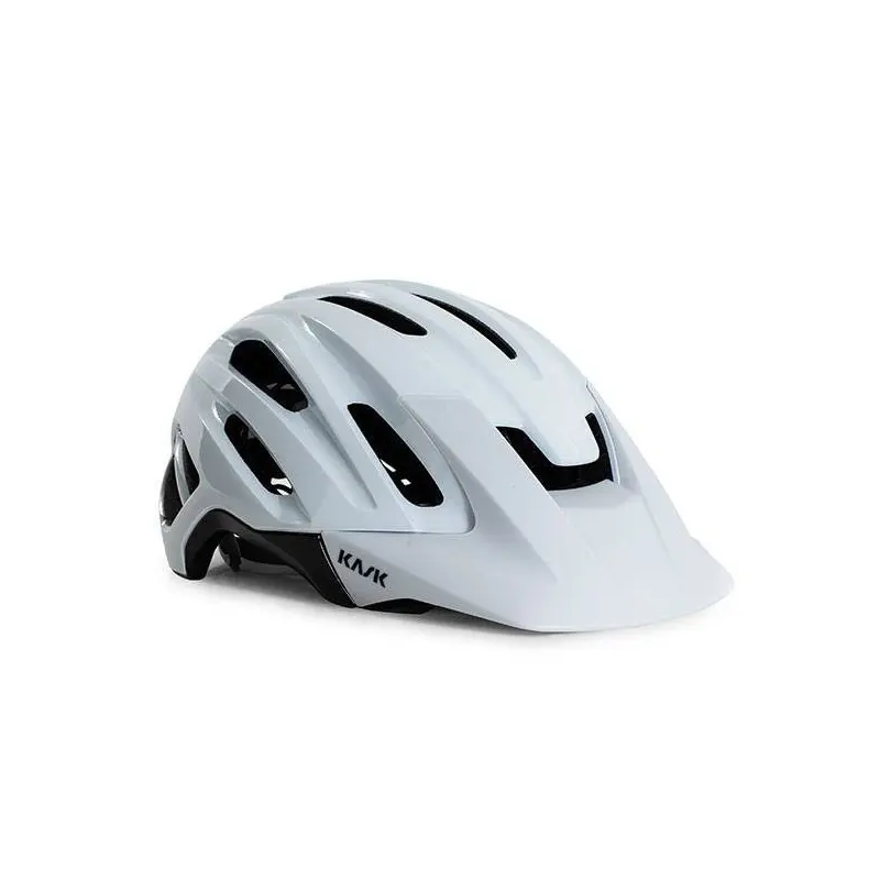 Kask Helmet Mtb Caipi White