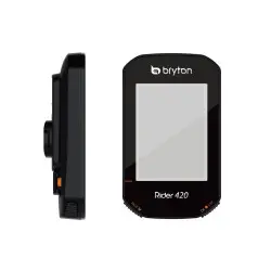 Bryton Bike Computer Rider GPS 420T + Heart Rate Monitor + Cadence BR420T