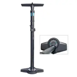 Pro floor pump Pro Touring Steel PRPU0080