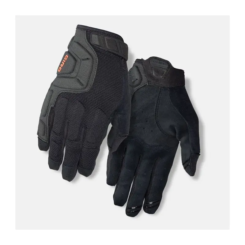 Giro Remedy X2 Downhill Cycling Gloves Black