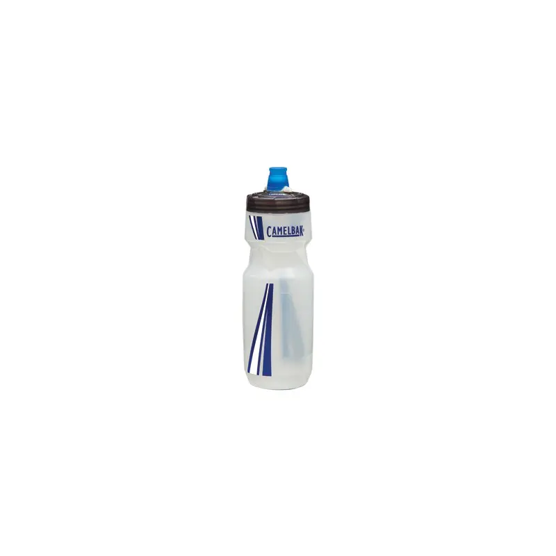 Camelbak Podium 24oz Clear/Blue Water Bottle