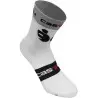Castelli Sock Corsa 9 Sock Cervelo White 3401_001 Socks