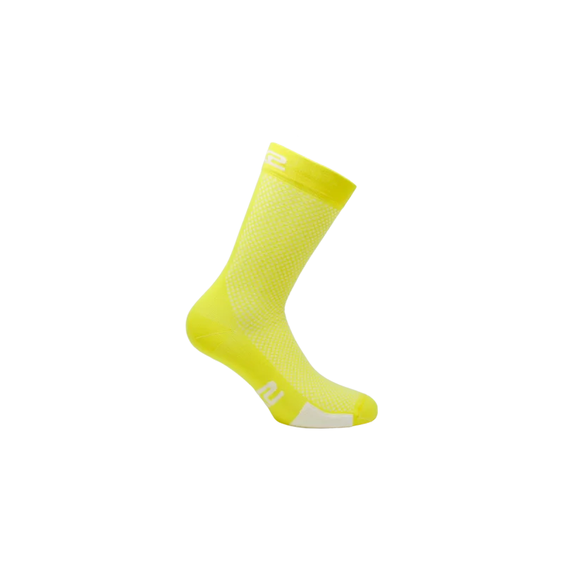 Sixs Socks P200 Yellow Tour White P200 SOCKS