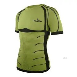 Oxyburn Underwear Short Sleeve Forty Two Lime 5055