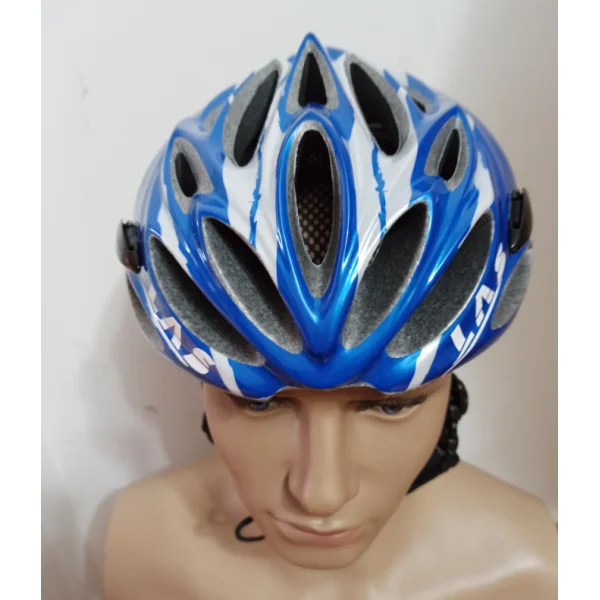 Las Helmets Squalo Blue/White/Silver