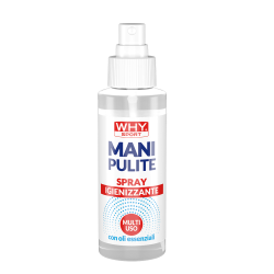 Why Sport Mani Pulite Spray Detergente 100ml