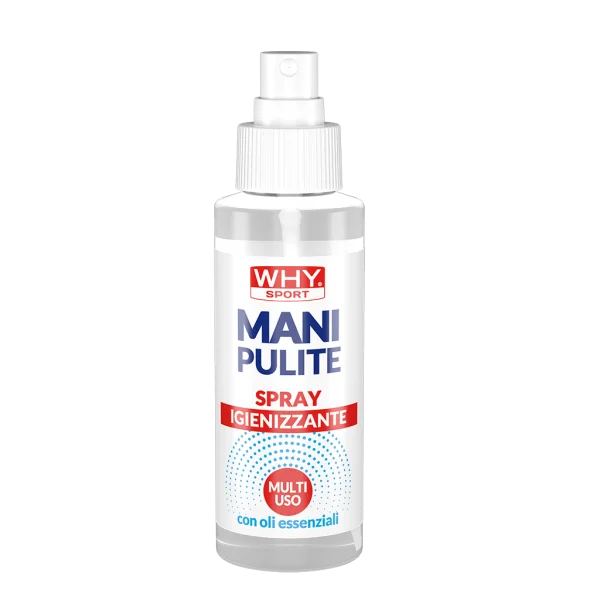 Why Sport Mani Pulite Spray Detergente 100ml