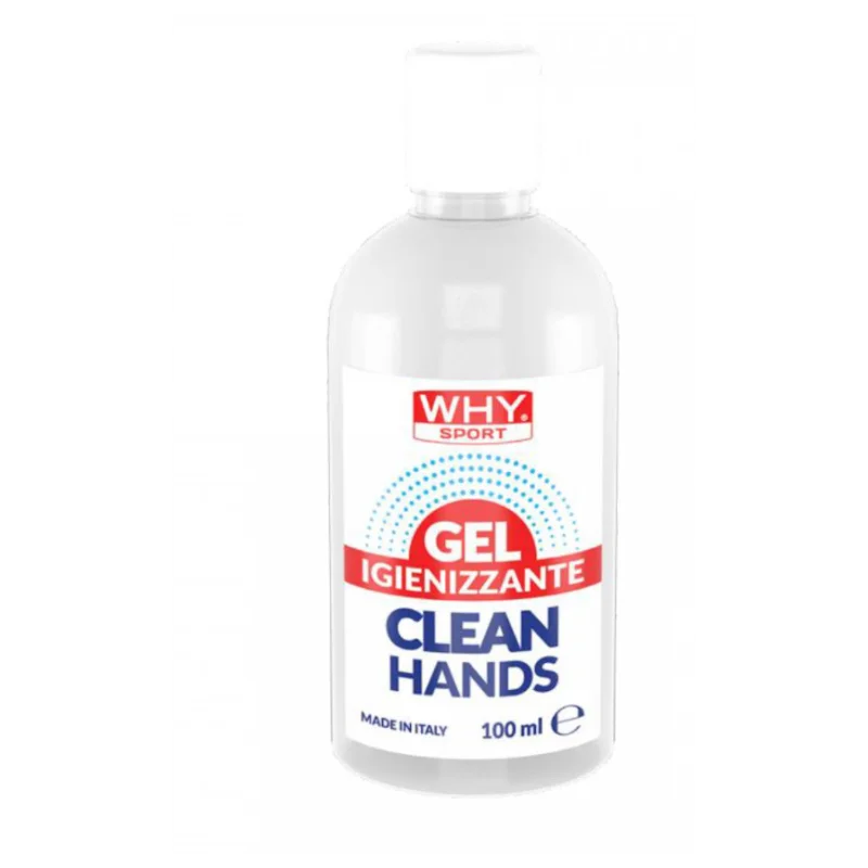 Why Sport Mani Pulite Gel Detergente Clean Hands 100ml
