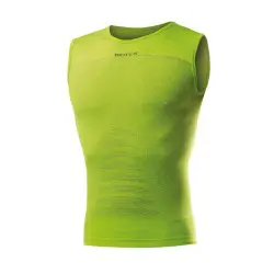 Biotex Bioflex Underwear Tank Top +Carbon Lime 192