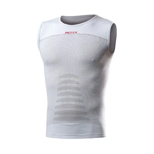 Biotex Intimo Bioflex Canotta +Carbon Bianco 192