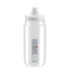 Elite Fly Clear Logo Grey 550ml Bottle e1604307