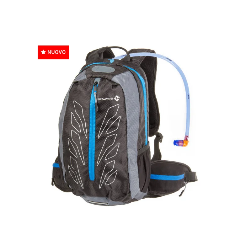 M-Wave Rough Ride Back Water Backpack Black 122620