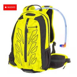 M-Wave Rough Ride Back Yellow Water Backpack 122621