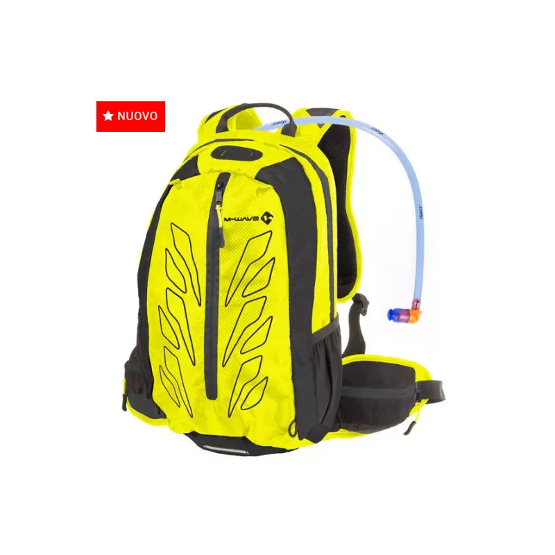 M-Wave Rough Ride Back Yellow Water Backpack 122621