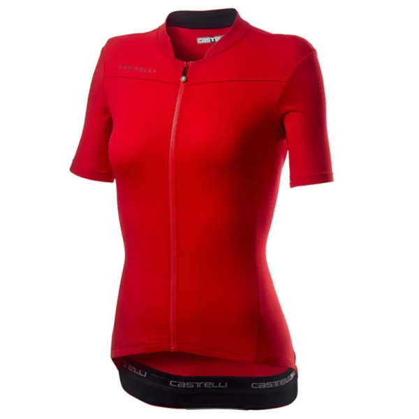 Castelli Women's Anima 3 Jersey Red/Black 20068_023