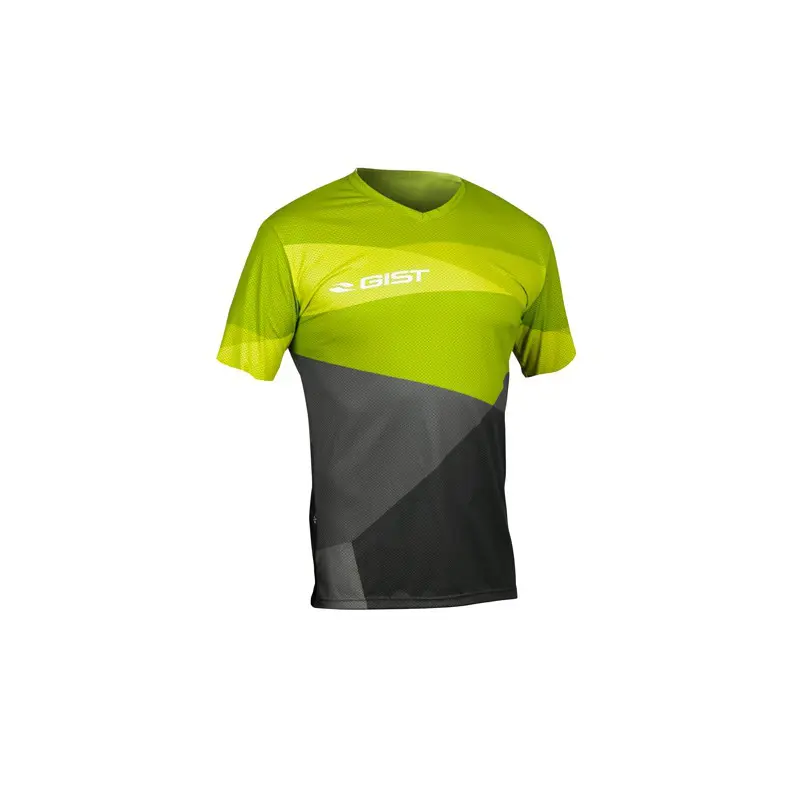 Gist Summer Jersey Mtb G-Out Yellow 5362