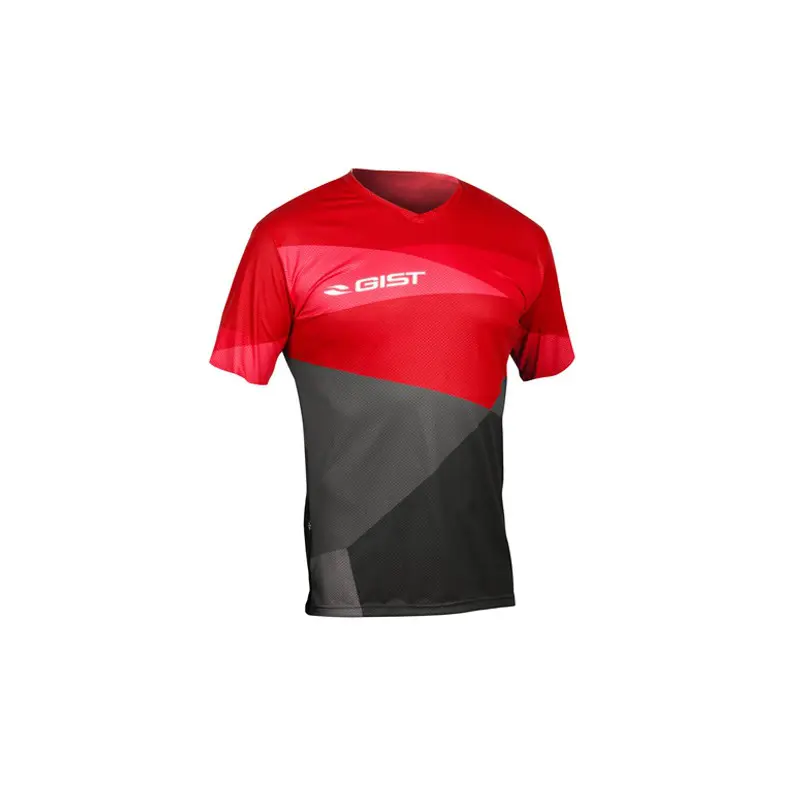 Gist Maglia Estiva Mtb G-Out Rosso 5362