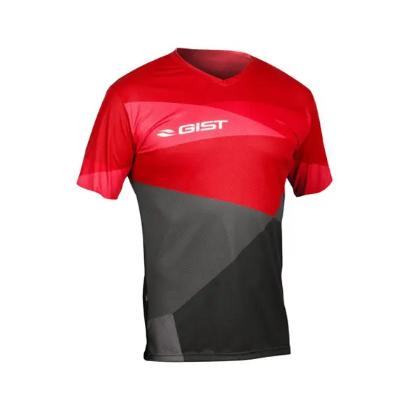 Gist Summer Jersey Mtb G-Out Red 5362