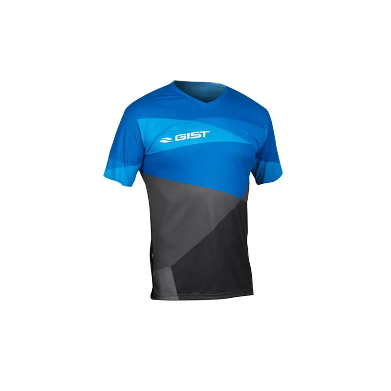 Gist Summer Jersey Mtb G-Out Blue 5362