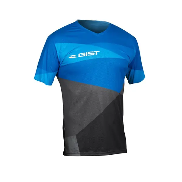 Gist Summer Jersey Mtb G-Out Blue 5362