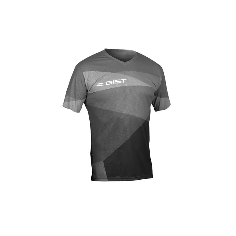 Gist Summer Jersey Mtb G-Out Black 5362