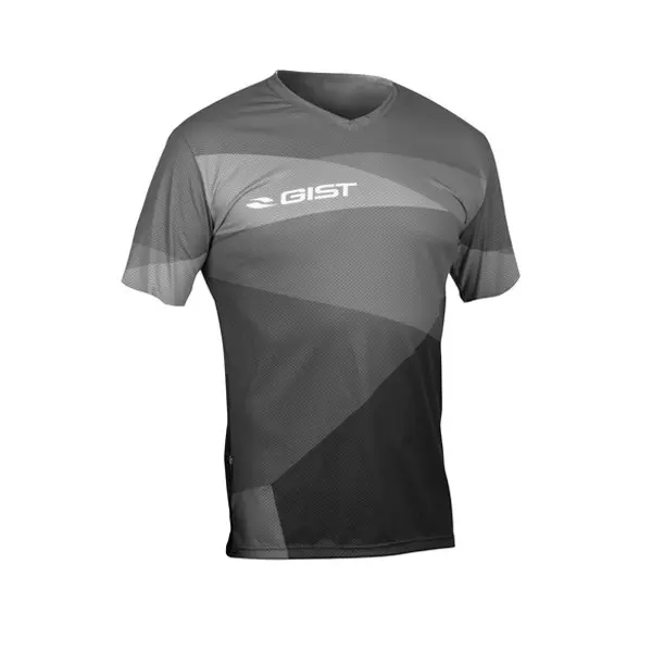 Gist Summer Jersey Mtb G-Out Black 5362