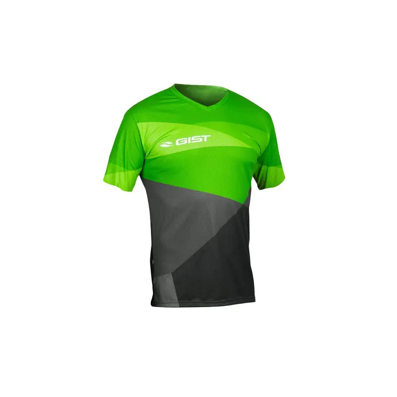 Gist Summer Jersey Mtb G-Out Green 5362