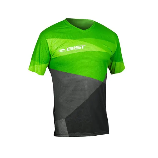 Gist Summer Jersey Mtb G-Out Green 5362