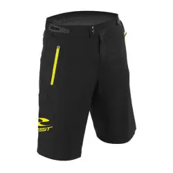 Gist G-Out Mtb Shorts Black/Yellow 5182