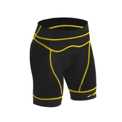 Gist Women's Shorts Glam Yellow Fluo 5135