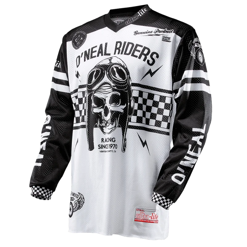 O'Neal Ultra Lite 70 Black/White 0019-10 Shirt