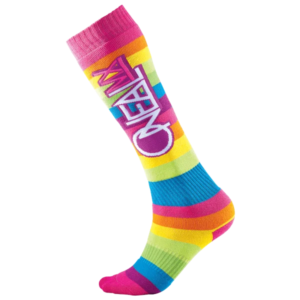 O'Neal Pro MX Rainbow Multi 0356R-300 Sock