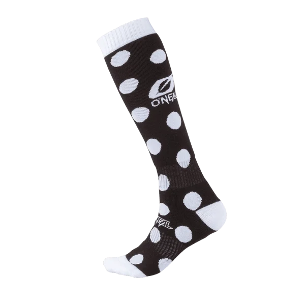 O'Neal Pro MX Candy Black/White Sock 0356-750