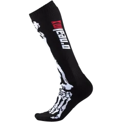 O'Neal Pro MX Boy's Sock XRay Black/White 0356M-723
