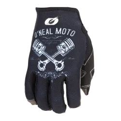 O'Neal Mayhem Glv Pistons Black/White 0385-P10 Glove