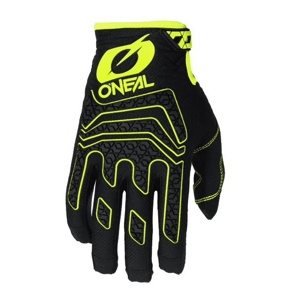 O'Neal Guanto Sniper Elite Black/Neon Yellow 0366-429