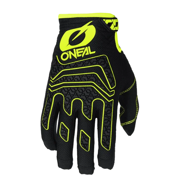 O'Neal Sniper Elite Black/Neon Yellow Glove 0366-429