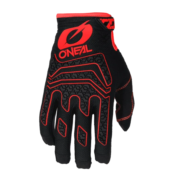 O'Neal Sniper Glove Elite Black/Red 0366-438
