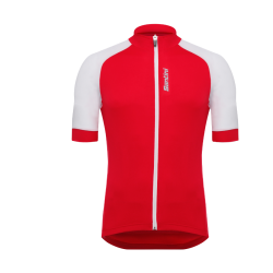 Santini Lapis Alternative Summer Jersey Red/White