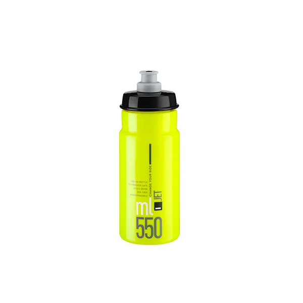 Elite Jet Yellow Fluo Water Bottle 550ml