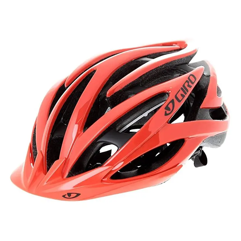 Giro Helmet Fathom Glowing Red