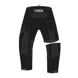 O'Neal Pantalone Apocalypse Pants Black 0134-428