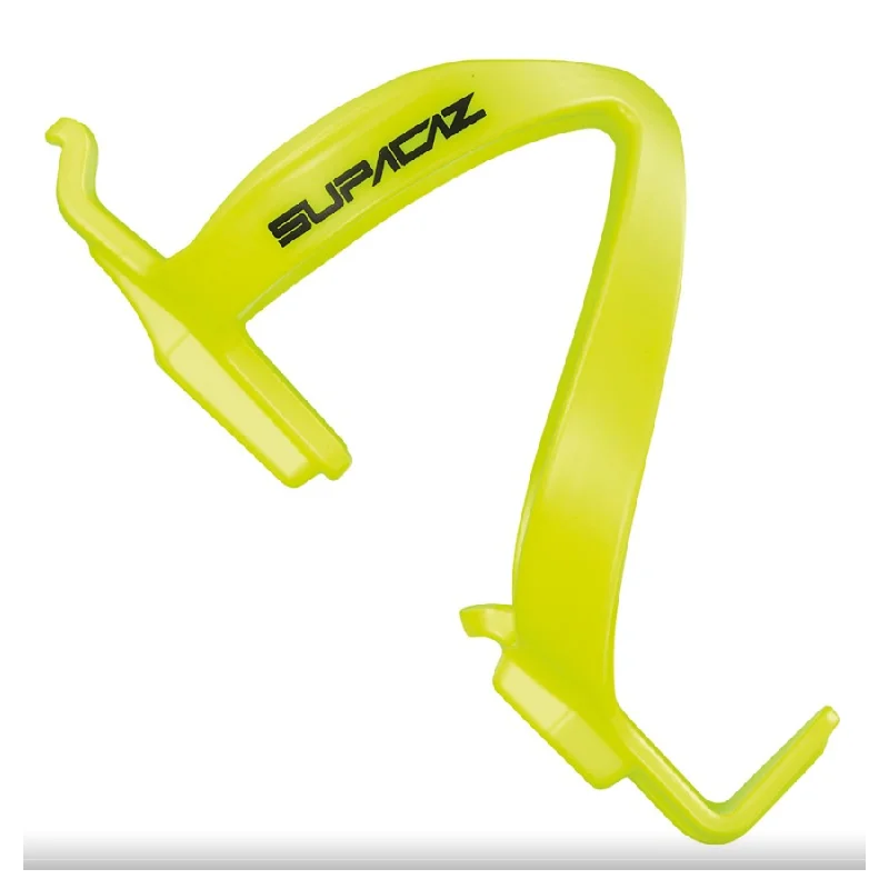 Supacaz Fly Cage Bottle Cage In Yellow Polycarbonate 307861270