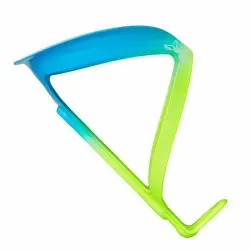 Supacaz Fly Cage Bottle Cage Yellow Fluo/Blue