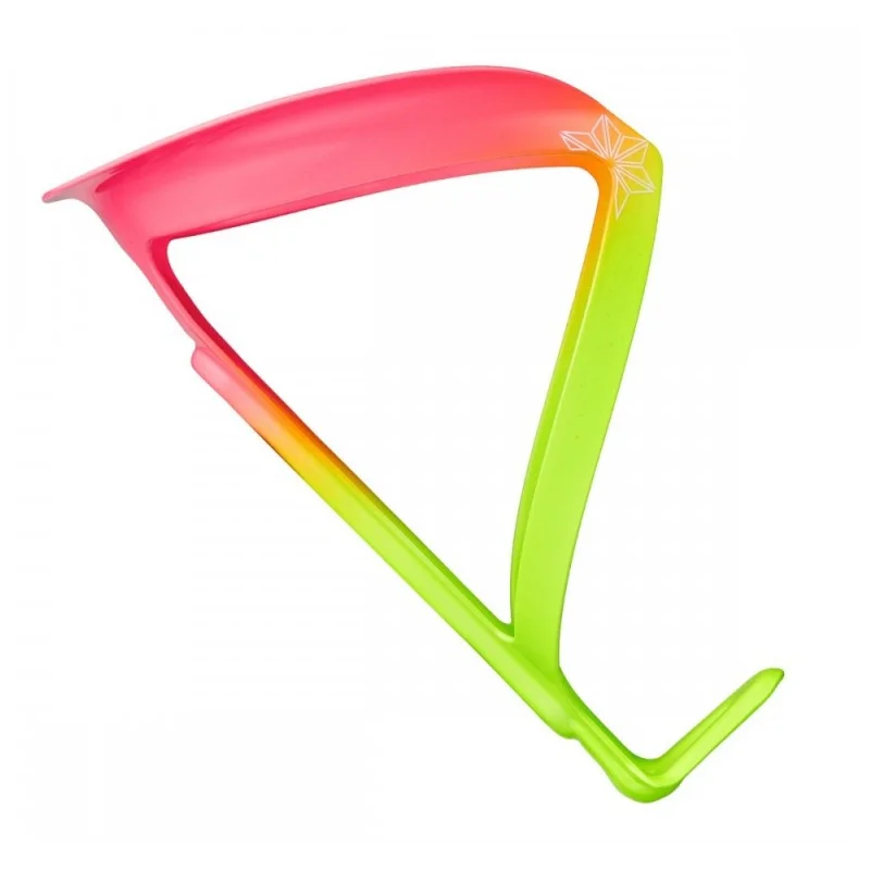 Supacaz Fly Cage Aluminium Bottle Cage Fluo Yellow/Fluo Pink 307861445