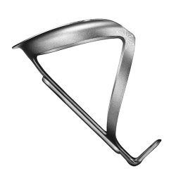 Supacaz Fly Cage Aluminum Cage Bottle Cage Silver Gunmetal 307861315