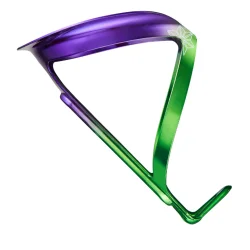 Supacaz Fly Cage Aluminum Cage Purple/Green 307861345