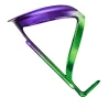 Supacaz Fly Cage Aluminum Cage Purple/Green 307861345