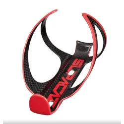 Supacaz Fly Cage Bottle Cage In Red Carbon 307861200
