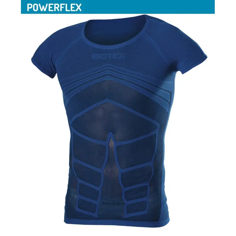 Biotex Intimo T-Shirt Superlight Powerflex Blu 119RG